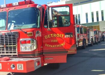 Bomberos Detroit
