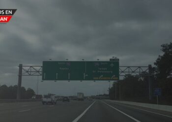 Muere peatón en la I-275, el segundo en una semana en las autopistas de Metro Detroit