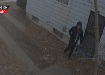 Policía de Detroit publicó video del pirómano que incendió casa