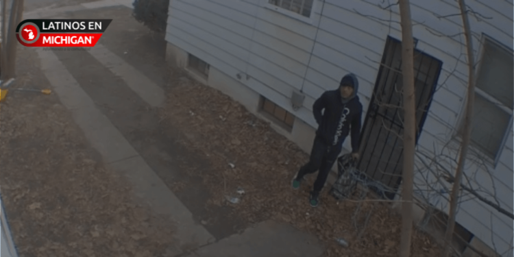 Policía de Detroit publicó video del pirómano que incendió casa