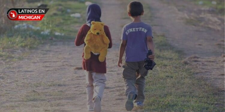 menores no acompañados