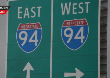 Conductor muere en accidente de tránsito, luego de salir expulsado de su carro, en la I-94