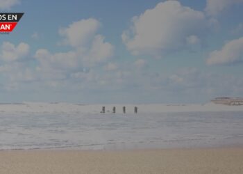 Muere niña de 6 años tras rescate acuático en la playa de Milford