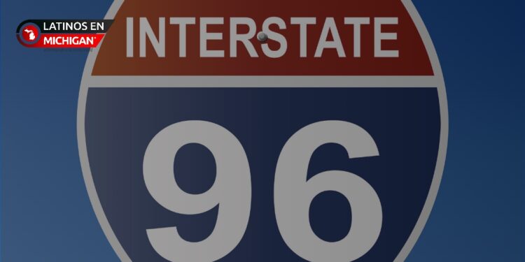 Nuevo cierre en la I-96 este fin de semana cerca de Howell