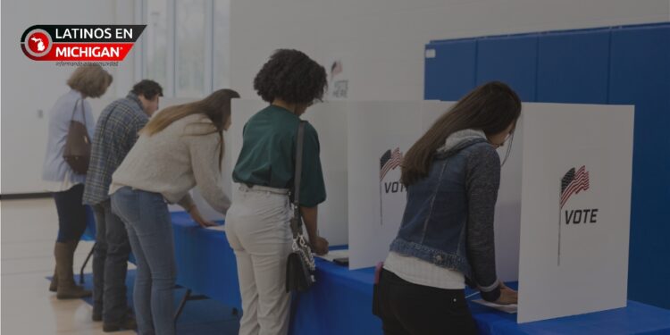 Dónde votar: Detroit abre 13 Centros de Votación Anticipada