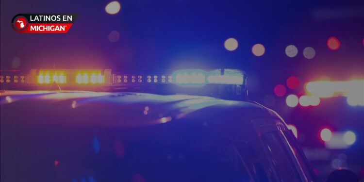 Hombre arrestado después de enfrentamiento con la policía en el lado oeste de Detroit