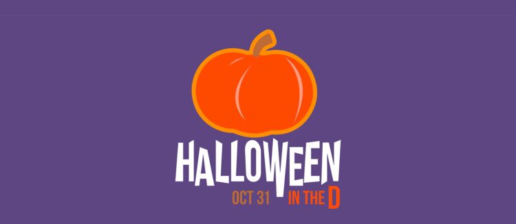 Regresa «Halloween in the D» con varias actividades en toda la ciudad