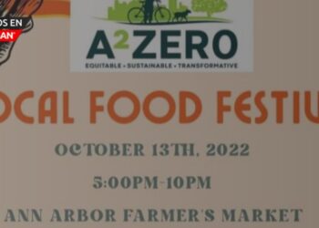 Festival gastronómico local de Ann Arbor