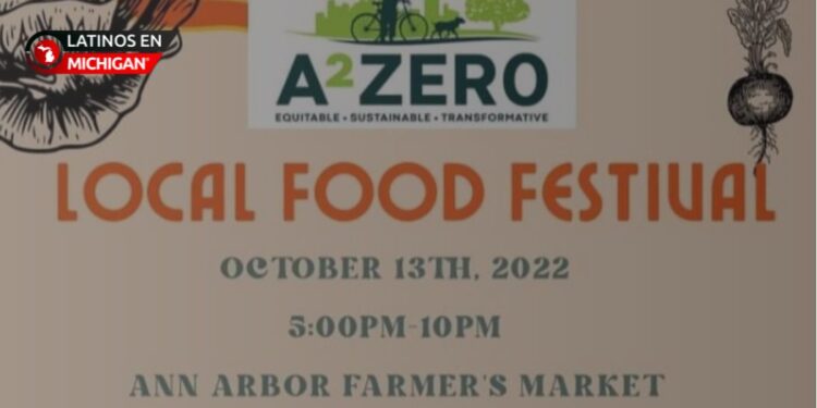 Festival gastronómico local de Ann Arbor