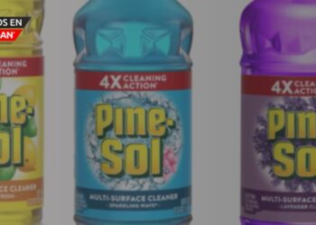 Retiran del mercado limpiadores perfumados Pine-Sol de Clorox que pueden contener bacterias