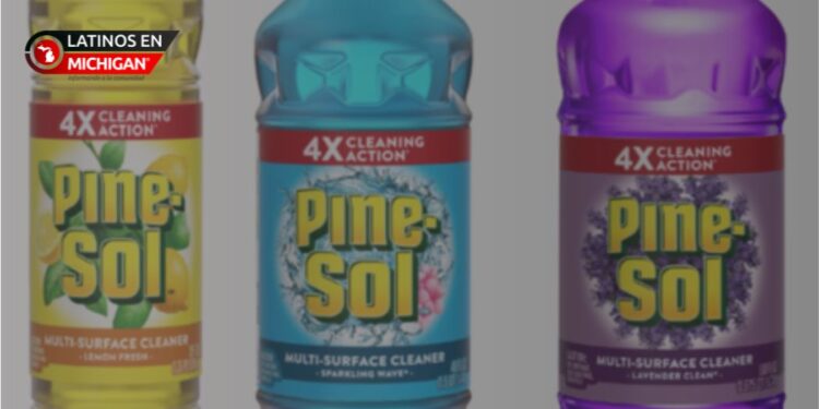 Retiran del mercado limpiadores perfumados Pine-Sol de Clorox que pueden contener bacterias
