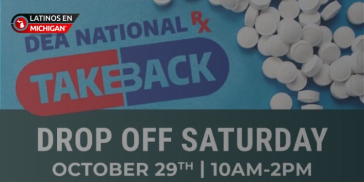 El sábado «Día de devolución de medicamentos innecesarios» en Metro Detroit