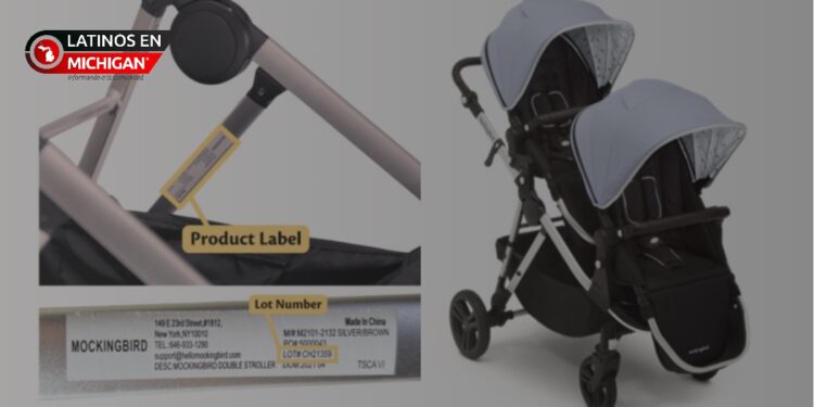 Mockingbird retira del mercado 149,000 cochecitos de bebé por riesgos de caída