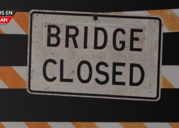 Puente peatonal de Detroit cerrado definitivamente por deterioro