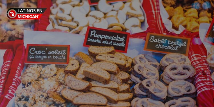 Regresaron los mercados navideños de Eastern Market de Detroit