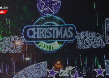 Exhibición de luces navideñas y más  planes en Metro Detroit