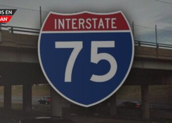 Cambio de tráfico requiere cierre de la I-75 en el condado de Oakland este fin de semana
