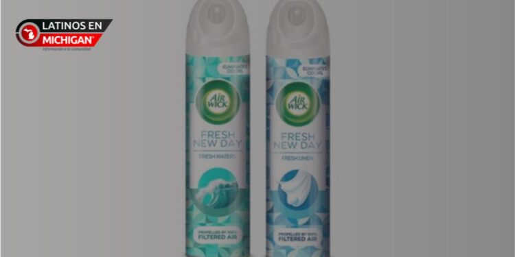 Retiran del mercado ambientadores AirWick por rotura de latas