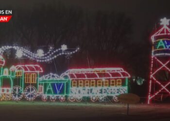 Wayne County Lightfest inicia este jueves