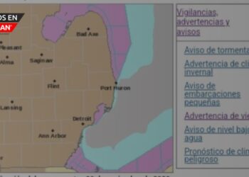 Aviso de viento vigente par el sureste de Michigan