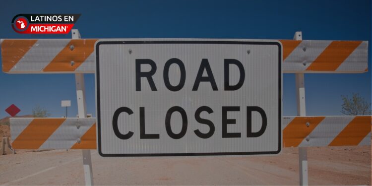 Desde el lunes cierran parte de East Ann Street en Ann Arbor para construcción