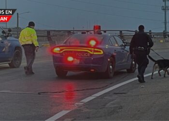 Disputa por un carril en la M-39 llevó a tiroteo