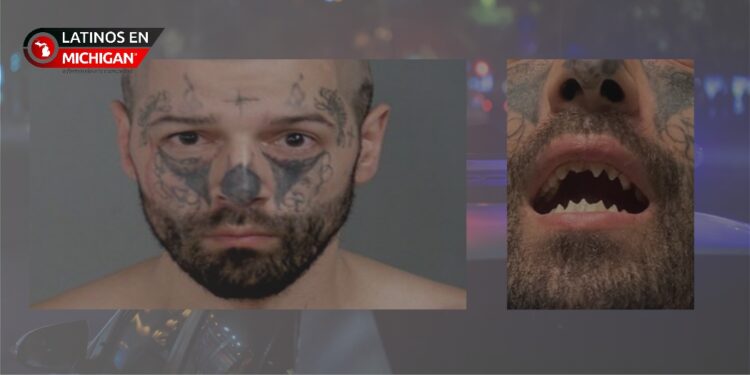 Segunda víctima en el caso del presunto traficante sexual con los dientes afilados