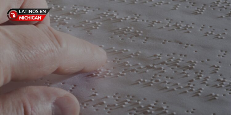Enero: Mes de la Alfabetización Braille en Michigan