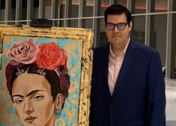 La versatilidad del artista mexicano Alberto Marín pasa fronteras