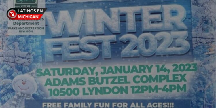 WinterFest regresa el 14 de enero a Detroit