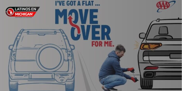 «Move over for Me»: campaña de AAA para hacer seguras las carreteras