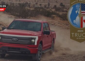 Ford F-150 Lightning gana los premios North American Truck of the Year 2023