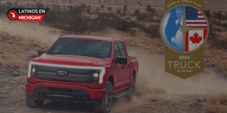 Ford F-150 Lightning gana los premios North American Truck of the Year 2023