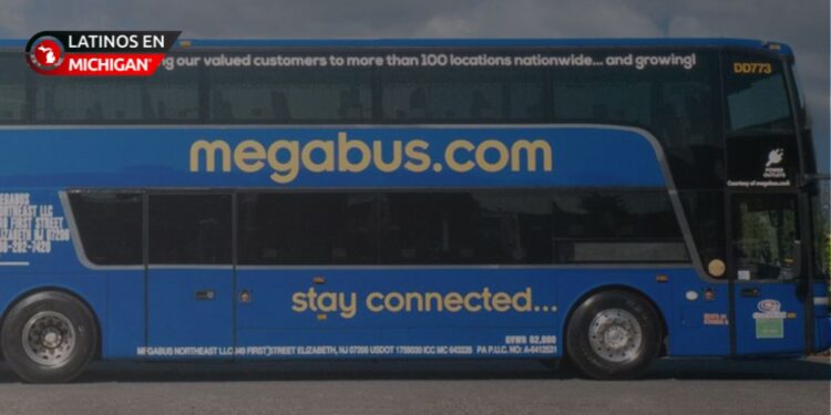 Megabus amplía las rutas entre Detroit y 13 ciudades del Medio Oeste