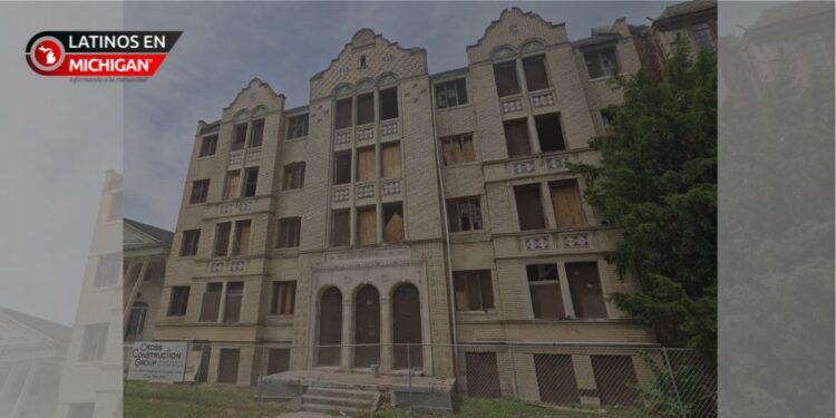 Dos edificios históricos en Detroit serán renovados para viviendas asequibles