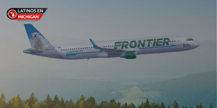 Frontier agrega vuelo sin escalas desde DTW a Puerto Rico