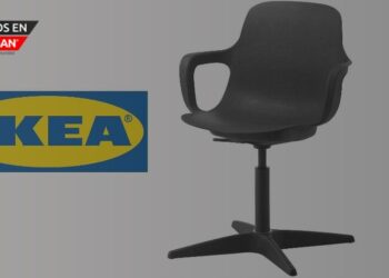 Retiran del mercado las sillas giratorias ODGER de IKEA