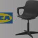 Retiran del mercado las sillas giratorias ODGER de IKEA