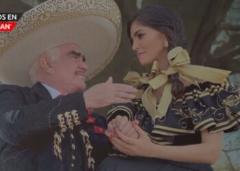 Ana Bárbara logra su sueño más anhelado cantar a dueto con Don Vicente Fernández en “La Jugada”