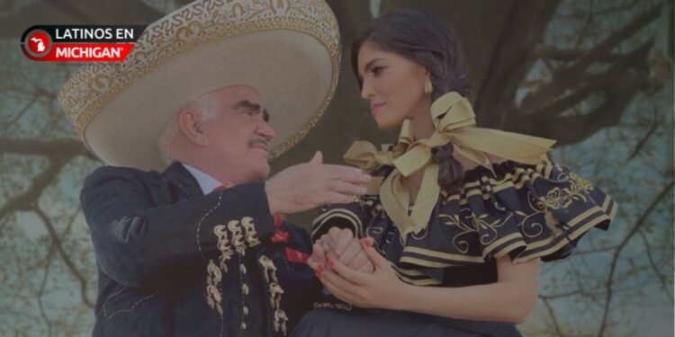 Ana Bárbara logra su sueño más anhelado cantar a dueto con Don Vicente Fernández en “La Jugada”
