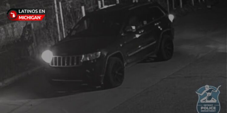 Policía de Detroit publica foto de vehículo relacionado con tiroteo fatal de un niño de 14 años