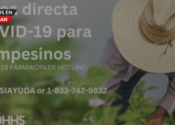 Funcionarios de salud de Michigan anuncian nueva línea directa bilingüe para trabajadores migrantes del estado y sus familias
