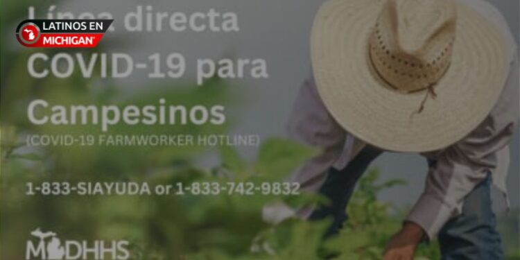 Funcionarios de salud de Michigan anuncian nueva línea directa bilingüe para trabajadores migrantes del estado y sus familias