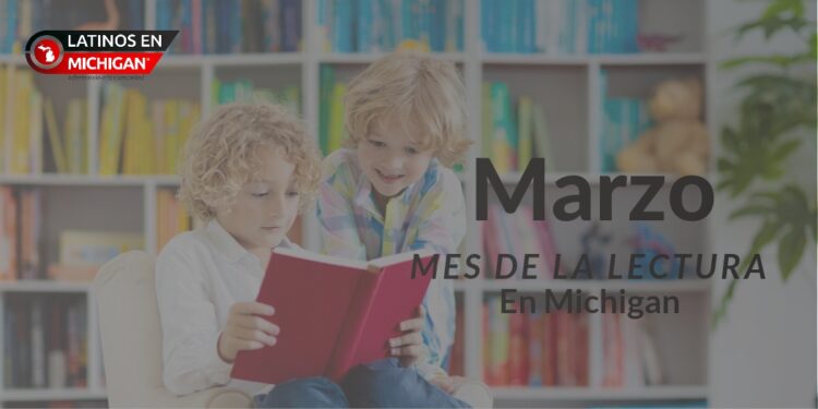 Gobernadora Whitmer Proclama Marzo como el Mes de la Lectura en Michigan