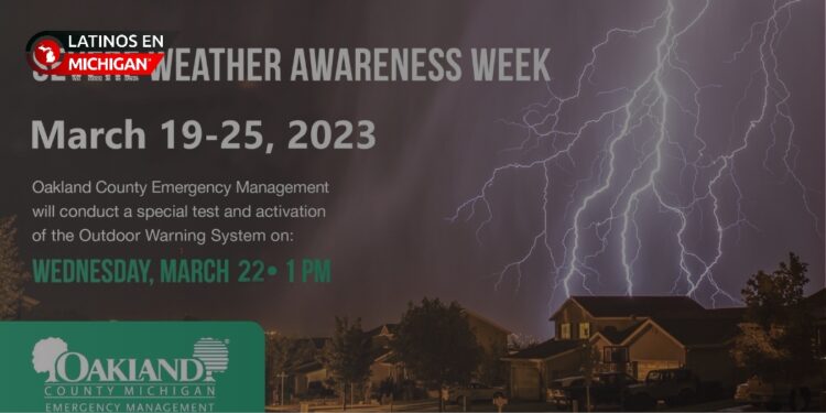 Semana de Concientización sobre el clima severo: Aprenda cómo prepararse y mantenerse a salvo