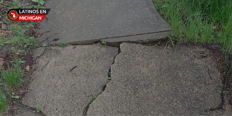 Detroit lanza proceso de solicitud para el programa de reemplazo de aceras