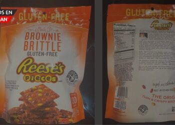 Reese’s Pieces Brownie Brittle sin gluten retirado del mercado debido a trigo no declarado