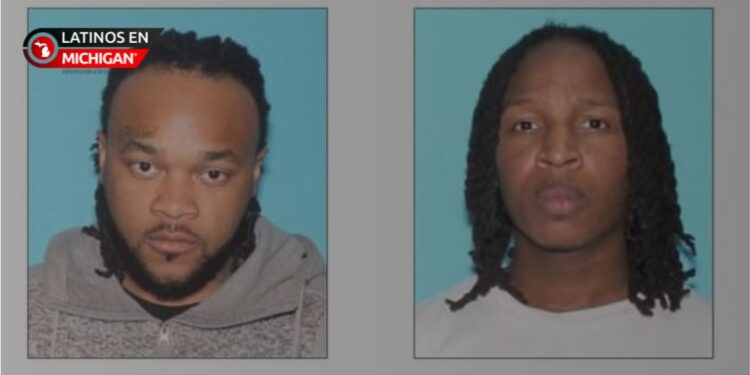 Dos hombres buscados por doble asesinato en Hazel Park, se ofrece recompensa