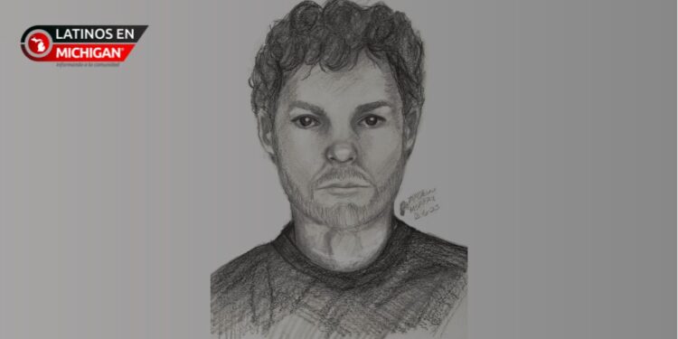 Policía publica boceto de hombre sospechoso de agresiones sexuales en Ann Arbor