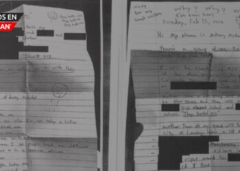 Policía de la Universidad Estatal de Michigan publica nota escrita por el tirador de MSU